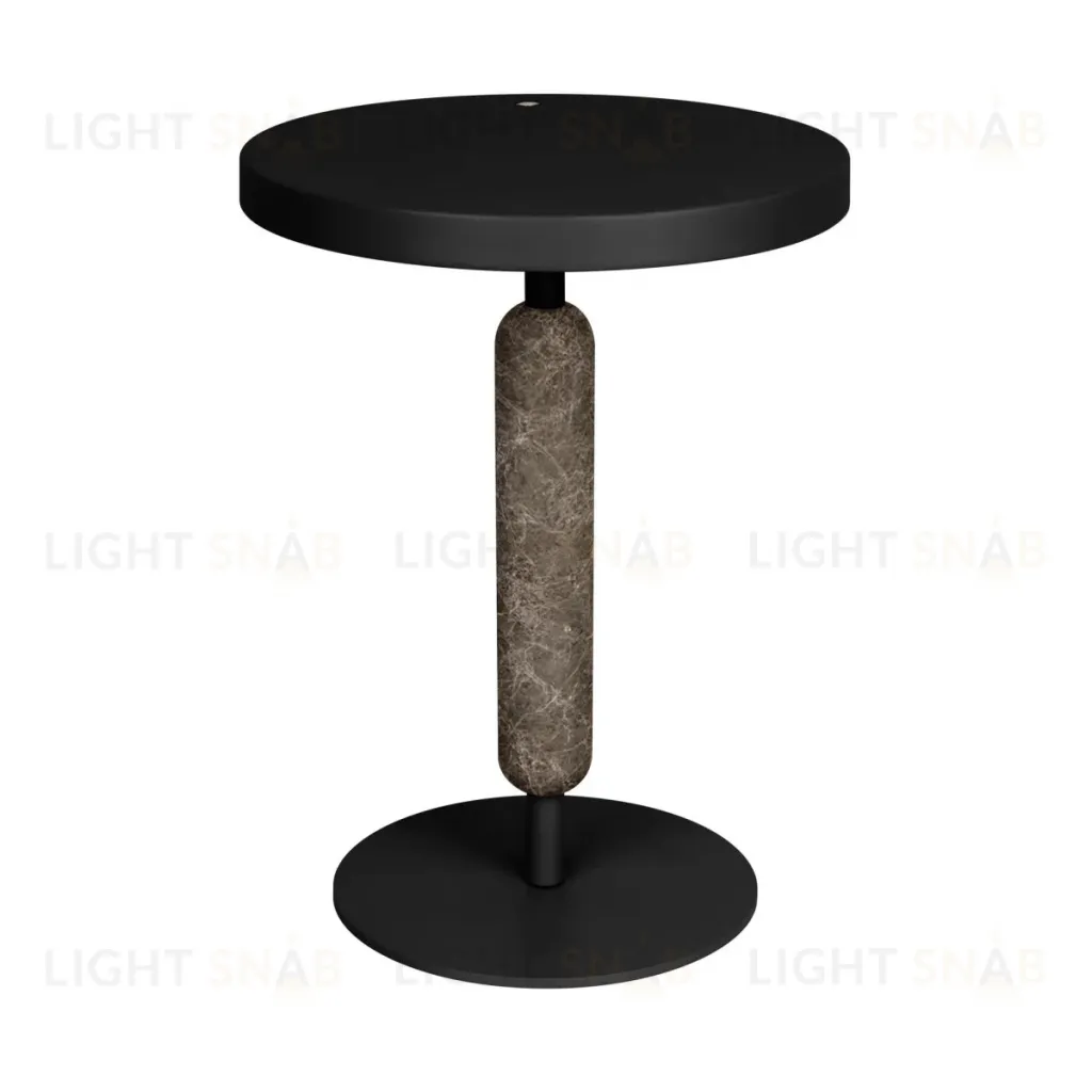 Светильник Arlight SP-ALYSS-TAB-R22.5x30-5W Warm3200-MIX (CF-BK, 110 deg, 230V) (IP20, Мрамор) 061708 061708