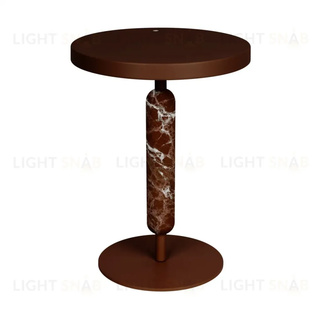 Светильник Arlight SP-ALYSS-TAB-R22.5х30-5W Warm3200-MIX (RD-BRG, 110 deg, 230V) (IP20, Мрамор) 061709 061709