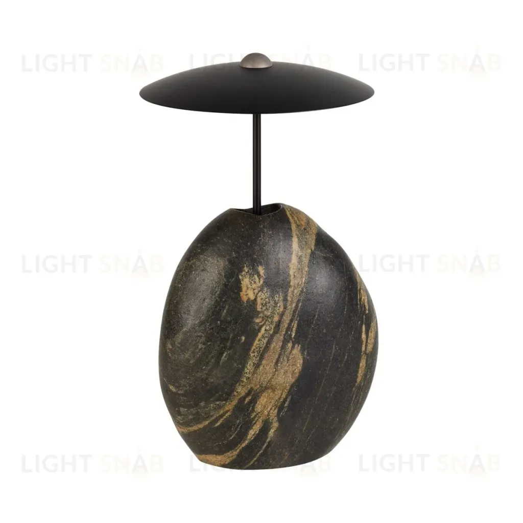 Светильник Arlight SP-UMANI-TAB-S25x34-6W Warm2700 (BK, 90 deg, 230V) (IP20, Натуральный камень) 061711 061711