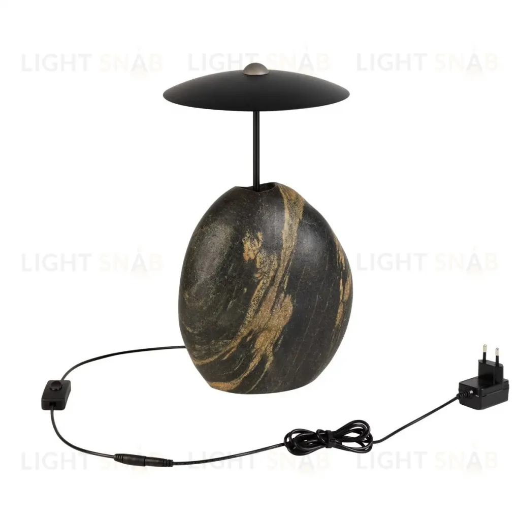 Светильник Arlight SP-UMANI-TAB-S25x34-6W Warm2700 (BK, 90 deg, 230V) (IP20, Натуральный камень) 061711 061711