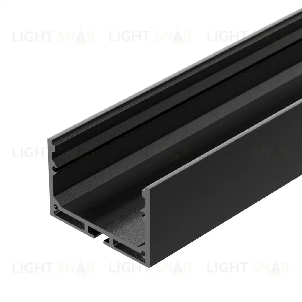 Профиль Arlight SL-LINE-4932-2000 BLACK (BY) (Алюминий) 062589 062589