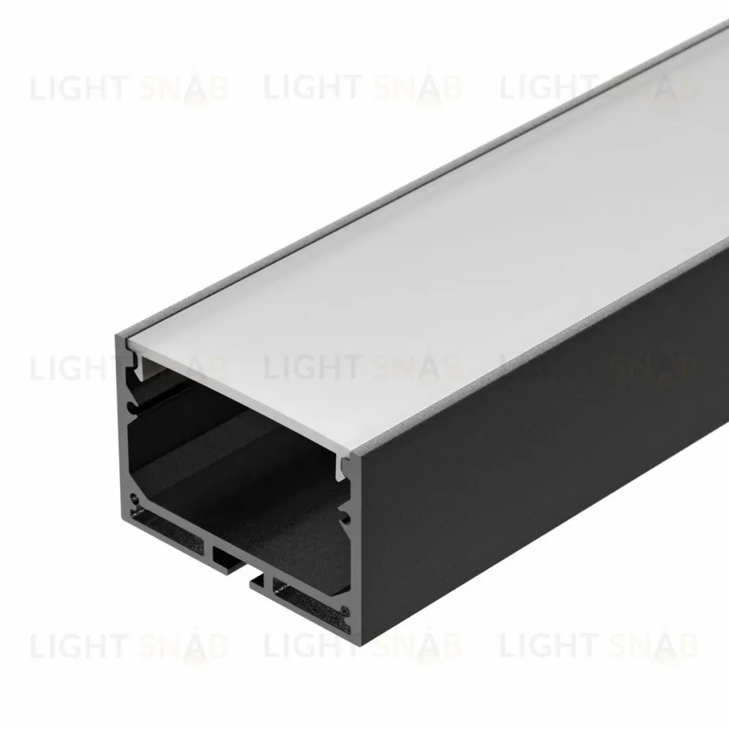 Профиль Arlight SL-LINE-4932-2000 BLACK (BY) (Алюминий) 062589 062589
