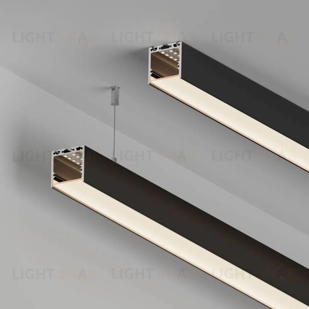 Профиль Arlight SL-LINE-3535-2000 BLACK (BY) (Алюминий) 062591 062591