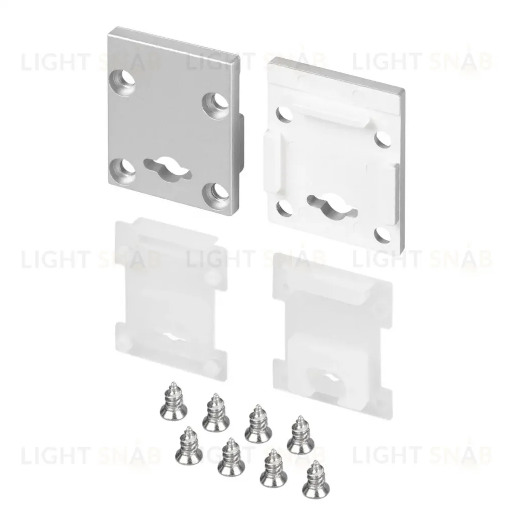 Заглушка Arlight FLOOR22-H27 c отверстием (Пластик) 062601 062601