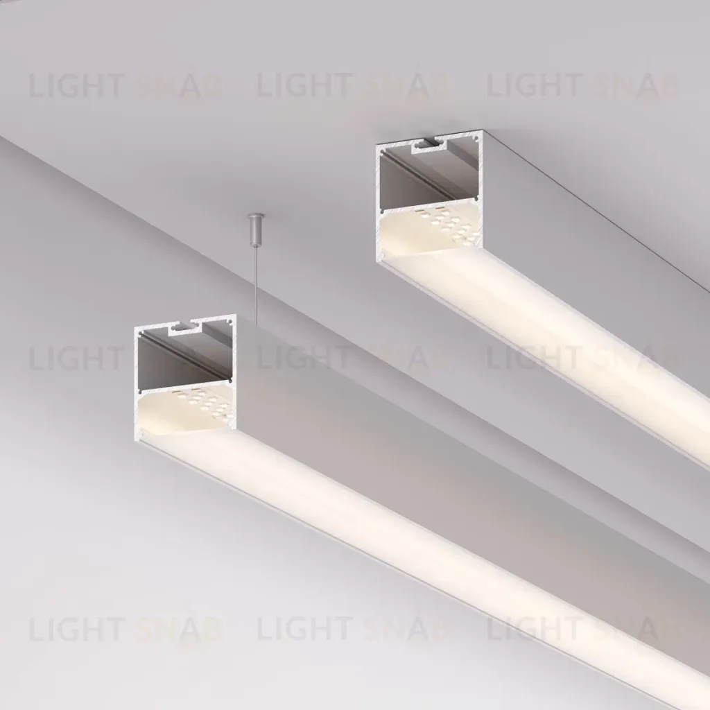 Профиль Arlight SL-LINE-5050-2000 WHITE (BY) (Алюминий) 062804 062804