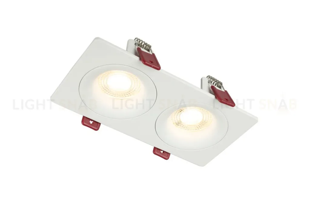 Встраиваемый светильник IMEX IL.0029.0002-2-WH IL.0029.0002-2-WH