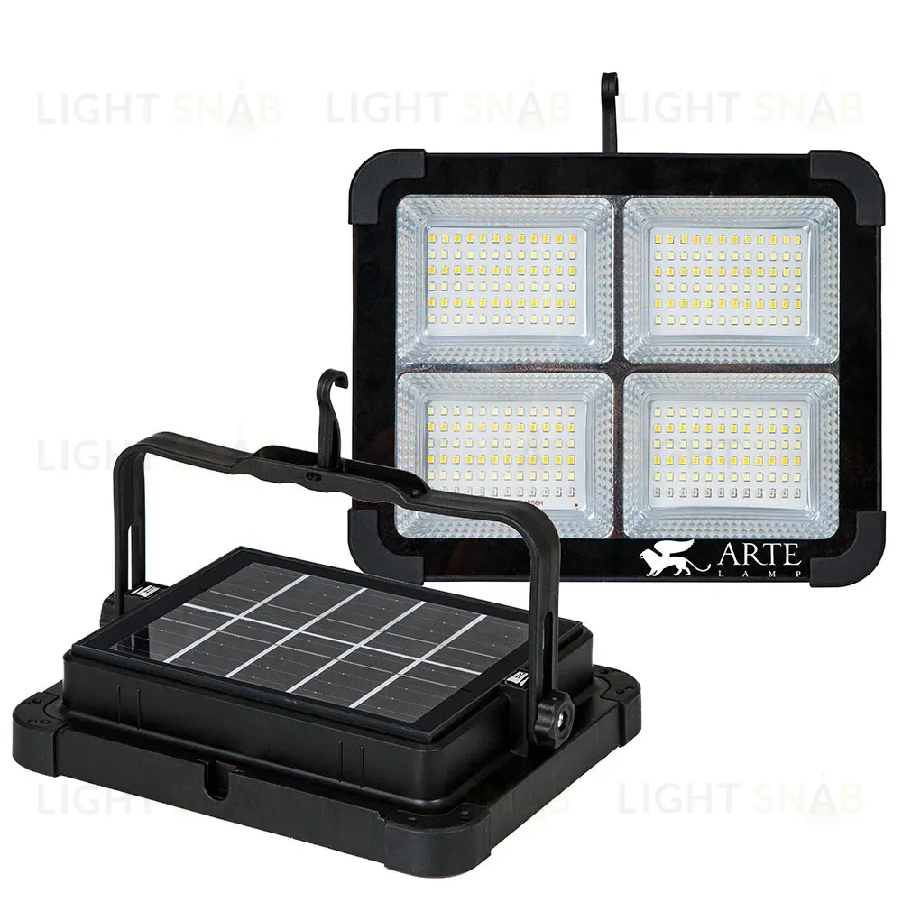 Прожектор Arte Lamp Avior A8100AL-1BK A8100AL-1BK