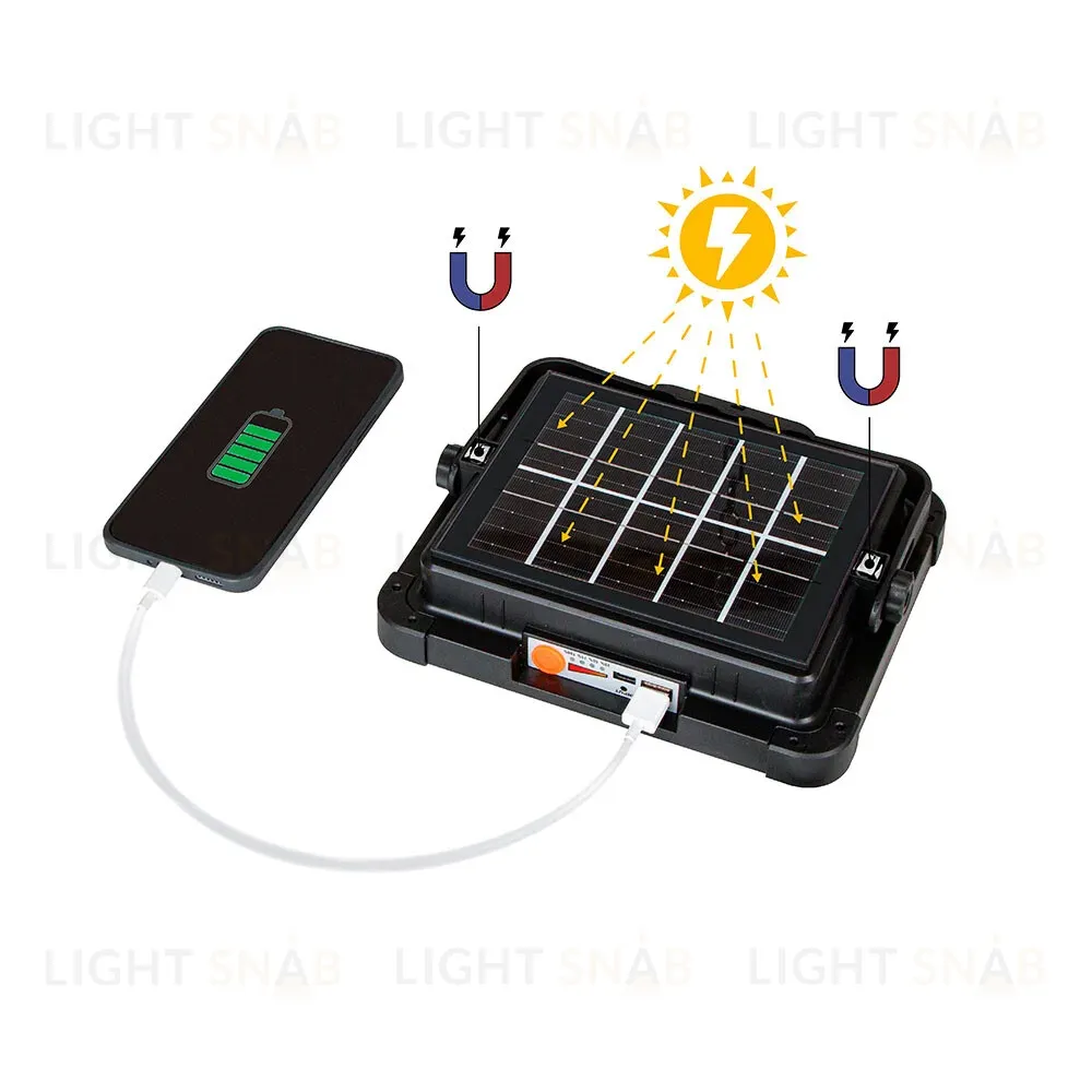 Прожектор Arte Lamp Avior A8100AL-1BK A8100AL-1BK