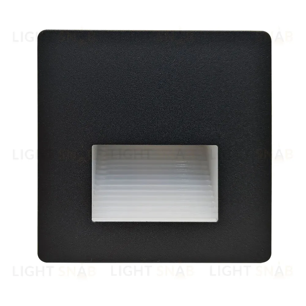 Подсветка для лестницы Arte Lamp Piazza A7123IN-1BK A7123IN-1BK