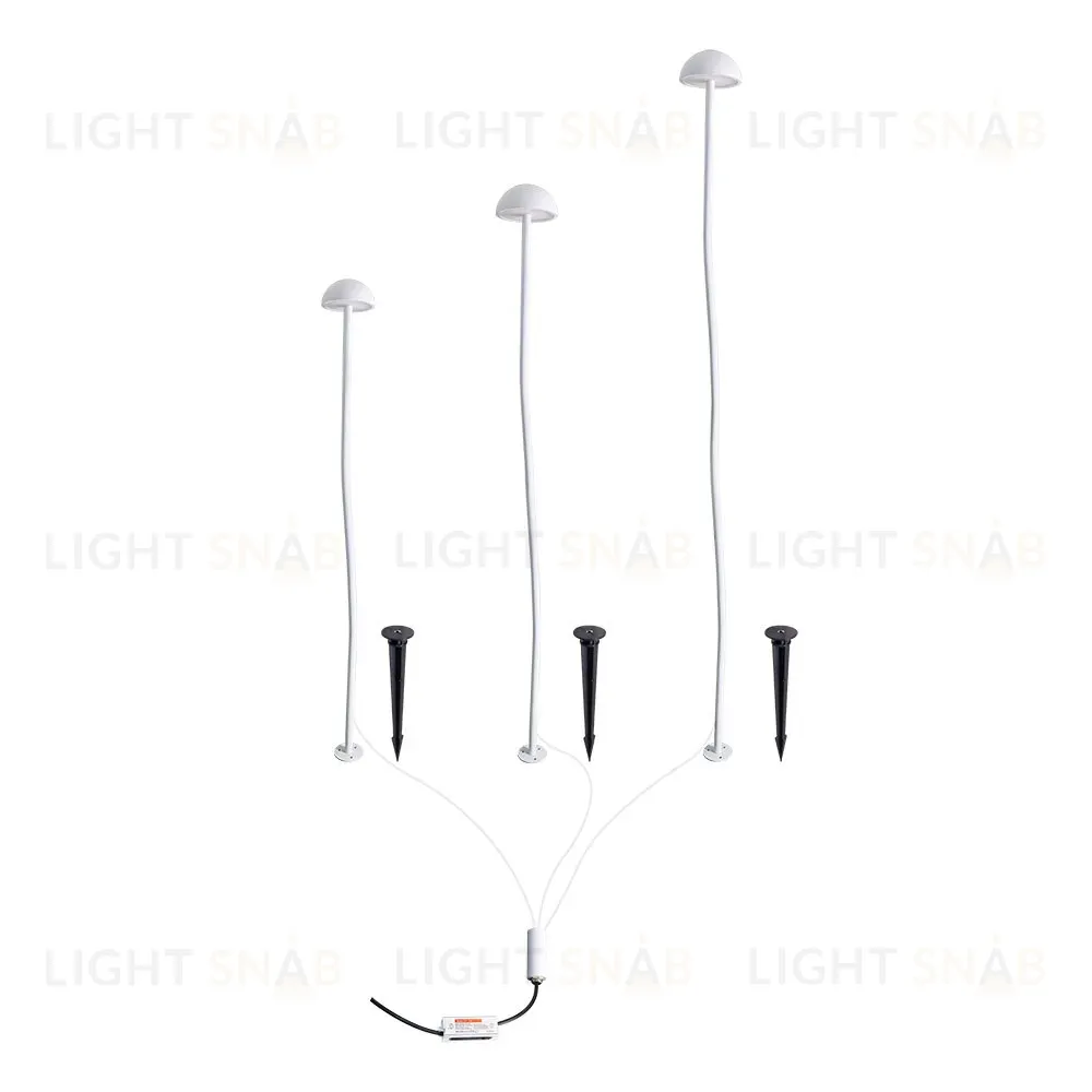 Ландшафтный светильник Arte Lamp Motus A1081PA-3WH A1081PA-3WH