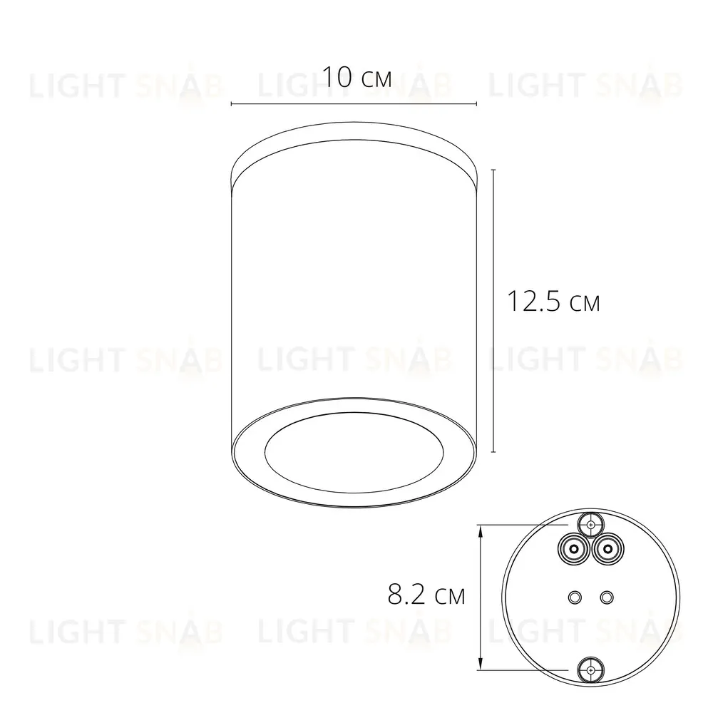 Уличный потолочный светильник Arte Lamp Torcular A1313PF-1BK A1313PF-1BK