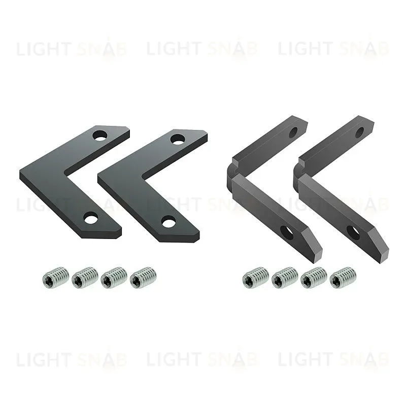 Коннектор для магнитного шинопровода Lightera Startrek 220 LE177TC-CCB LE177TC-CCB