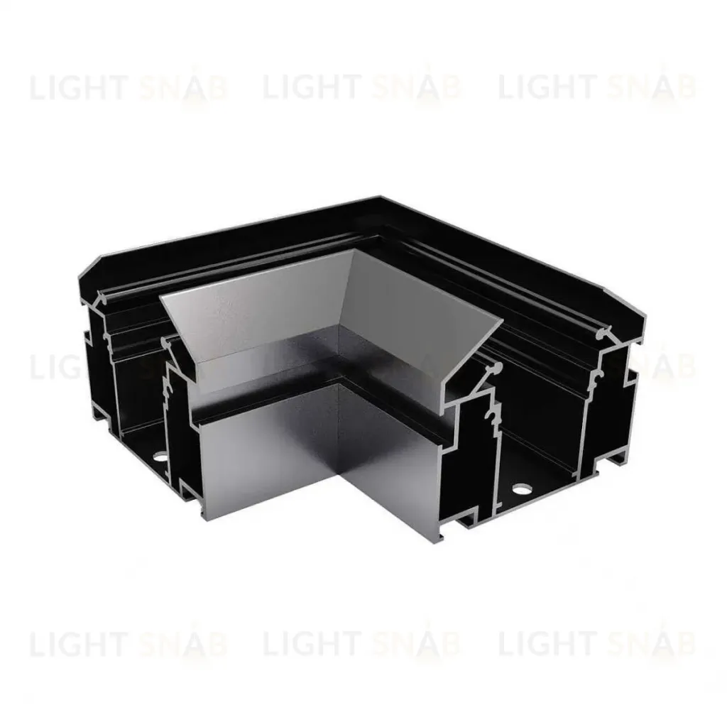 Коннектор для магнитного шинопровода Lightera Startrek 220 LE177TC-LCB LE177TC-LCB