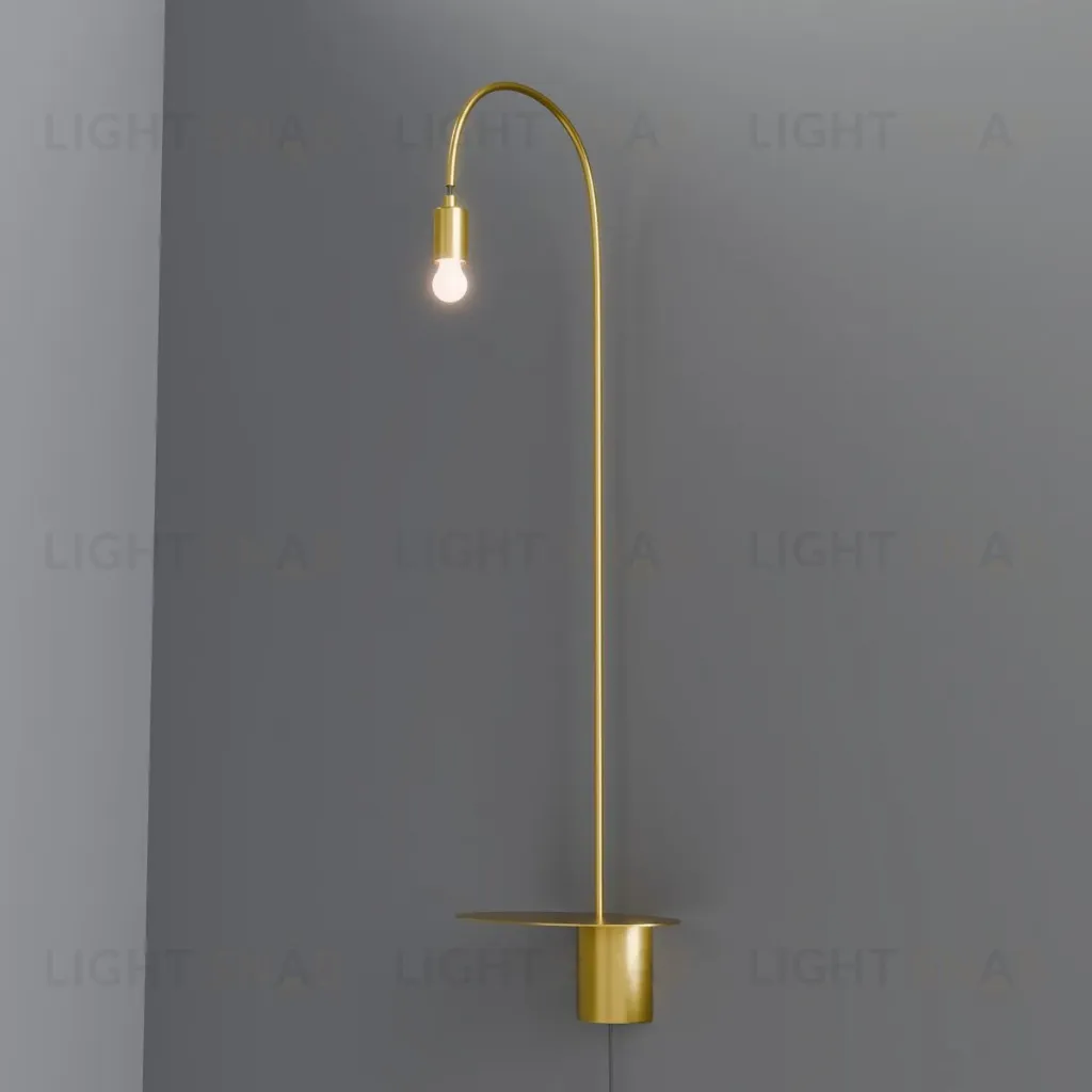 Настенный светильник Lightera Cuneo LE422W-1BR LE422W-1BR