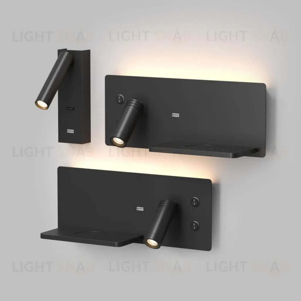 Бра Denkirs Chargelux DK5093-BK DK5093-BK