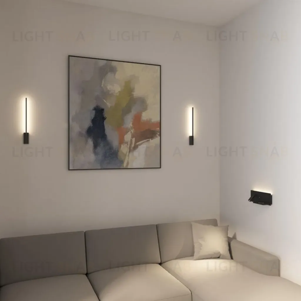Бра Denkirs Chargelux DK5093-BK DK5093-BK