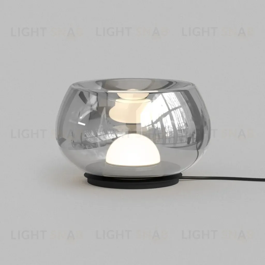 Настольная лампа Denkirs Floa DK6747-BK+SM DK6747-BK+SM