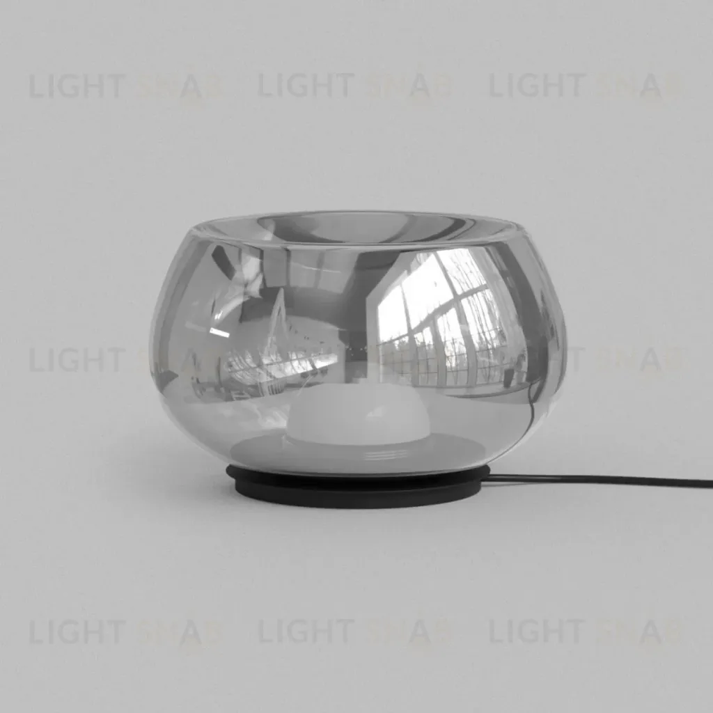Настольная лампа Denkirs Floa DK6747-BK+SM DK6747-BK+SM