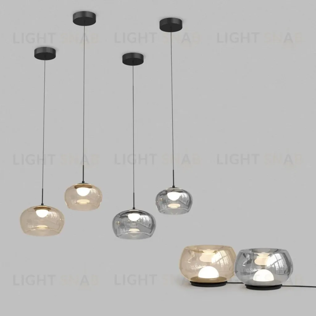 Настольная лампа Denkirs Floa DK6747-BK+SM DK6747-BK+SM