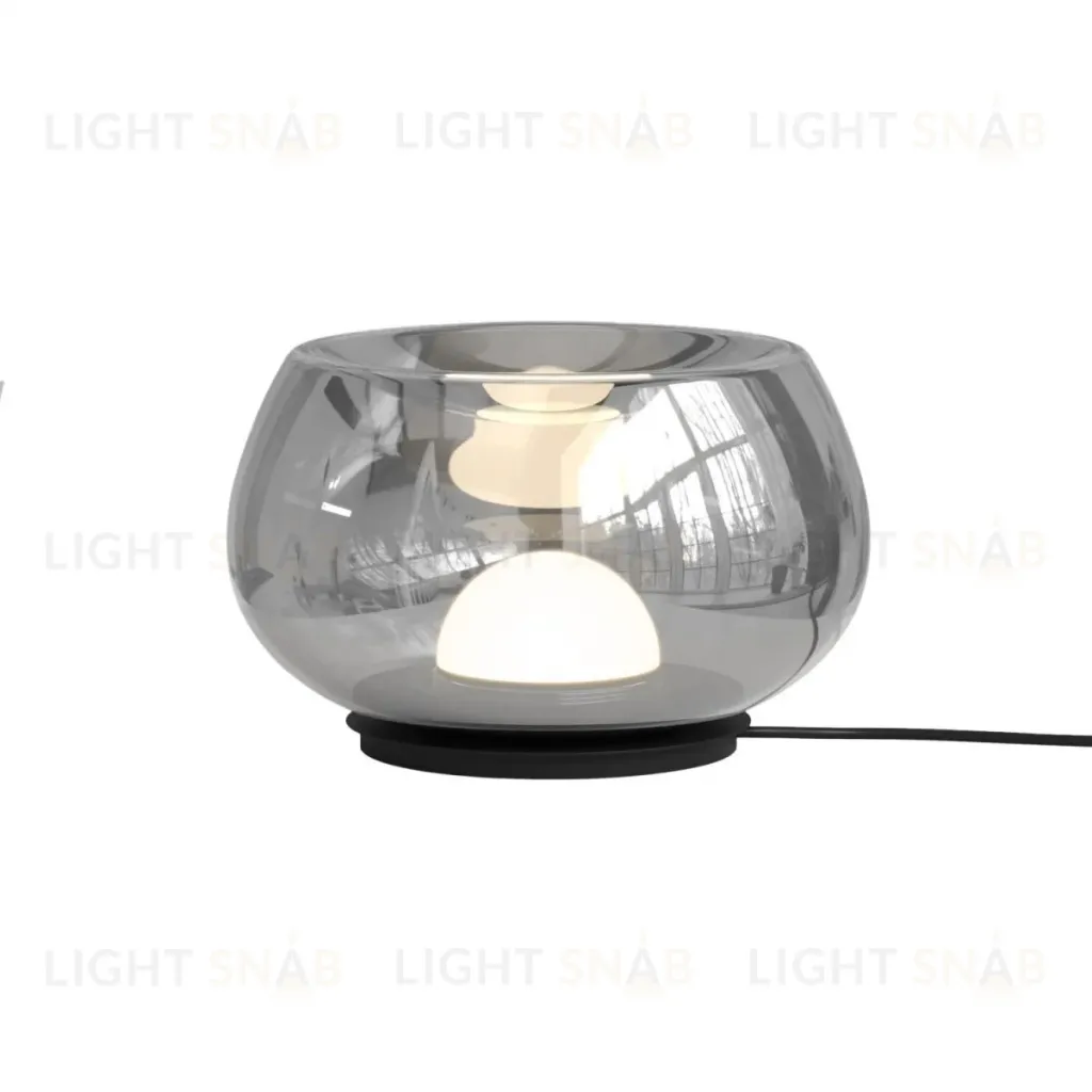 Настольная лампа Denkirs Floa DK6747-BK+SM DK6747-BK+SM