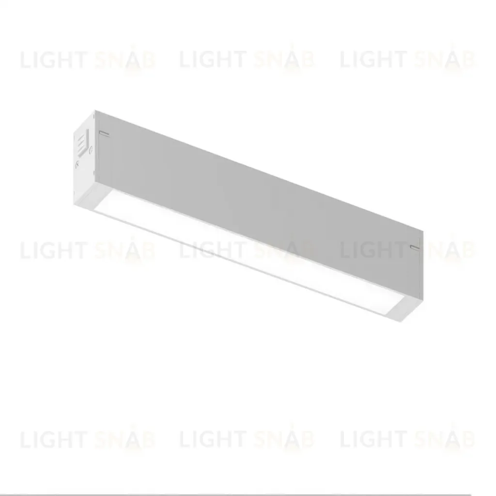 Трековый однофазный светильник Denkirs Simple Linear DK8203-WH DK8203-WH