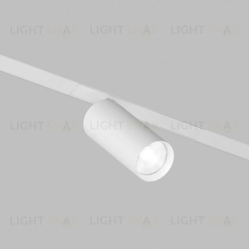Трековый однофазный светильник Denkirs Simple Spot DK8220-WH DK8220-WH