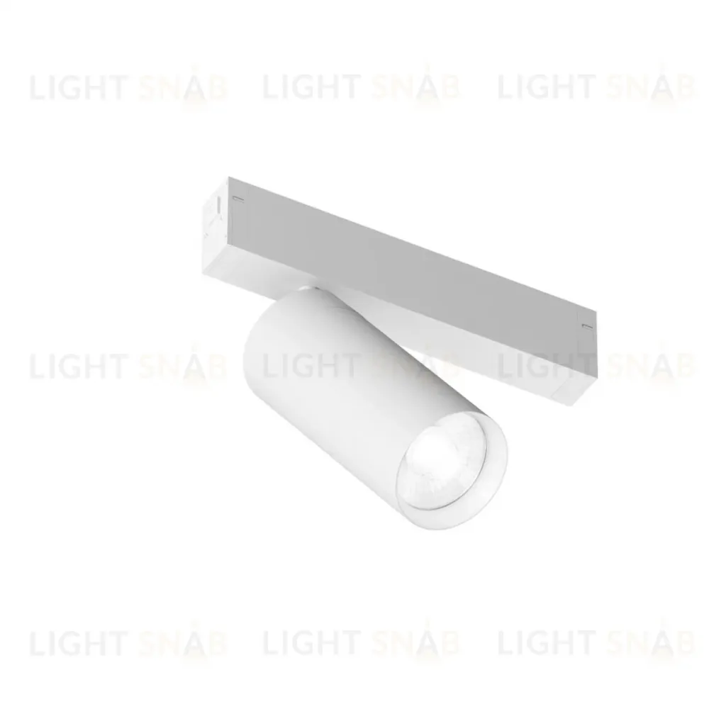 Трековый однофазный светильник Denkirs Simple Spot DK8220-WH DK8220-WH