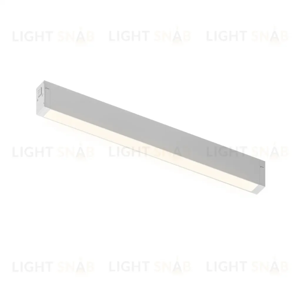 Трековый однофазный светильник Denkirs Simple Linear DK8104-WH DK8104-WH
