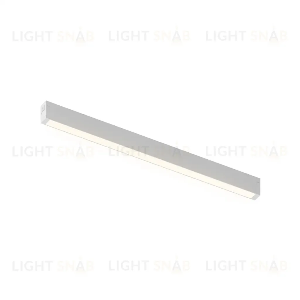 Трековый однофазный светильник Denkirs Simple Linear DK8105-WH DK8105-WH