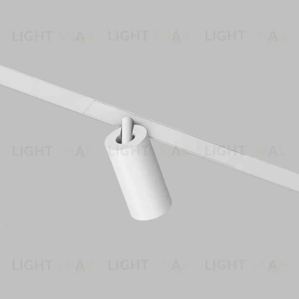 Трековый однофазный светильник Denkirs Simple Spot DK8110-WH DK8110-WH
