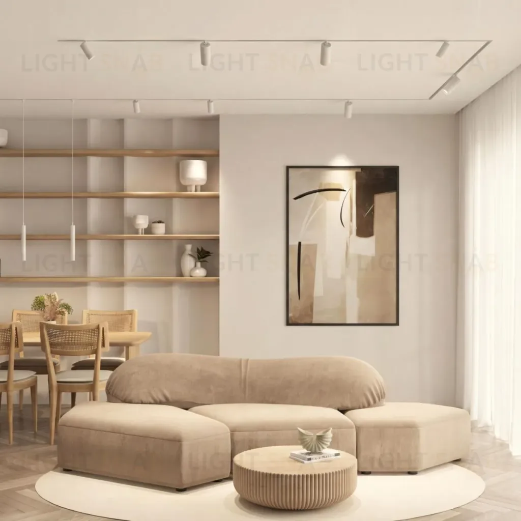 Трековый однофазный светильник Denkirs Simple Spot DK8110-WH DK8110-WH