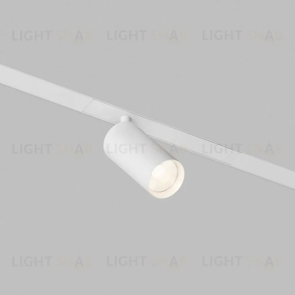 Трековый однофазный светильник Denkirs Simple Spot DK8110-WH DK8110-WH