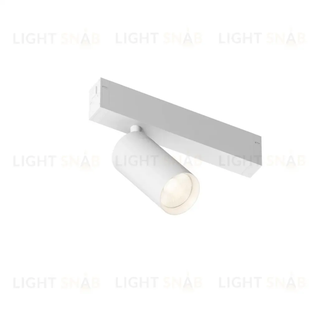 Трековый однофазный светильник Denkirs Simple Spot DK8110-WH DK8110-WH