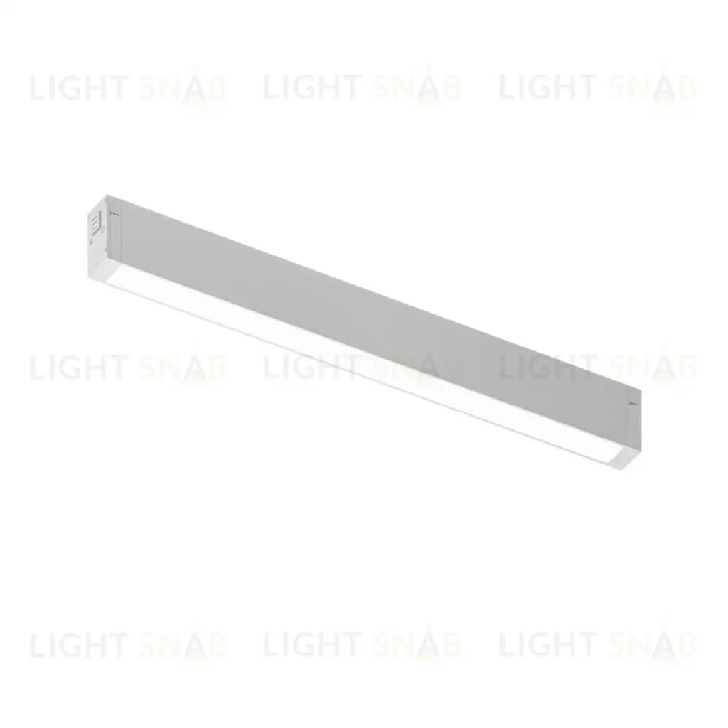 Трековый однофазный светильник Denkirs Simple Linear DK8204-WH DK8204-WH
