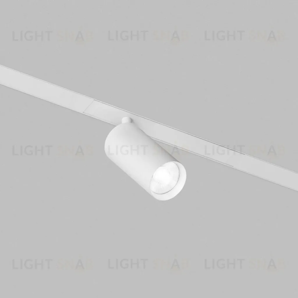 Трековый однофазный светильник Denkirs Simple Spot DK8210-WH DK8210-WH