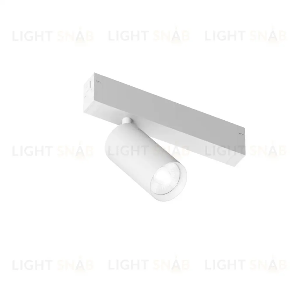 Трековый однофазный светильник Denkirs Simple Spot DK8210-WH DK8210-WH