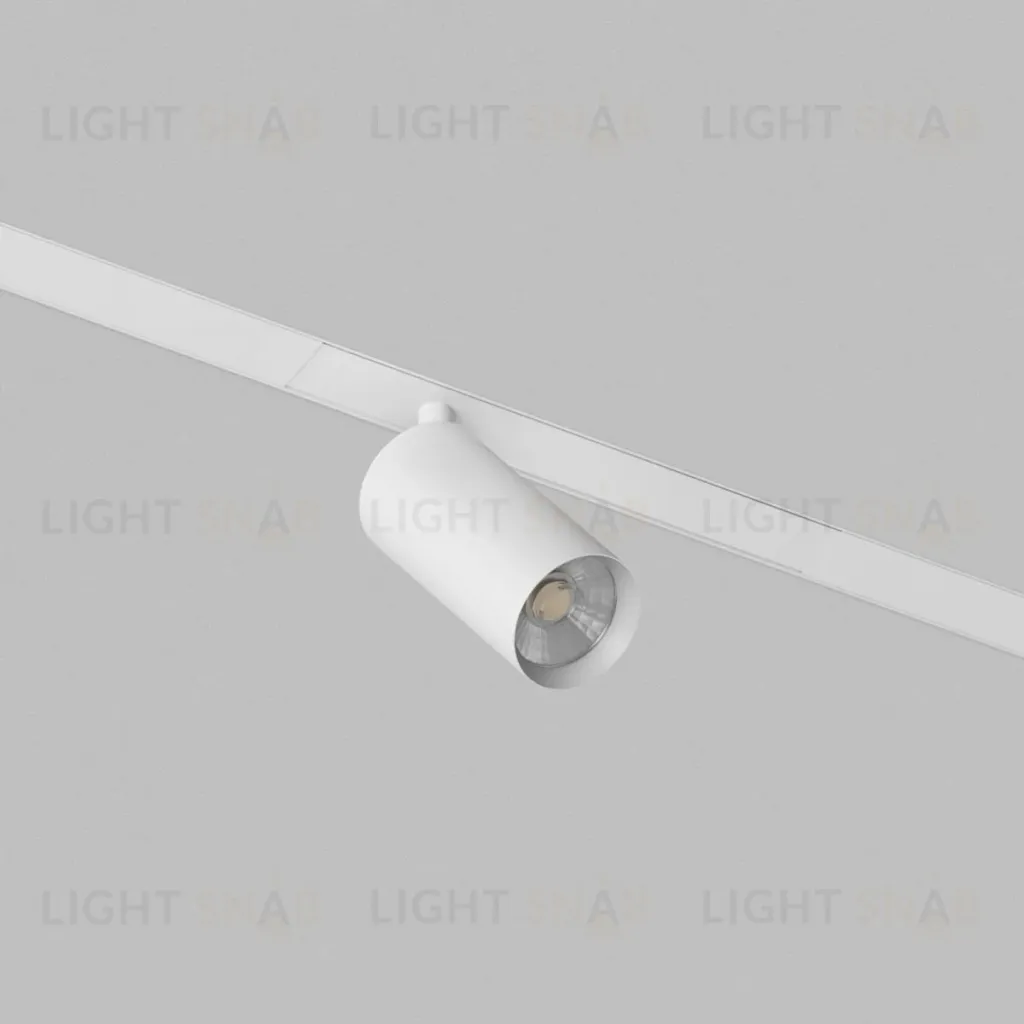 Трековый однофазный светильник Denkirs Simple Spot DK8210-WH DK8210-WH