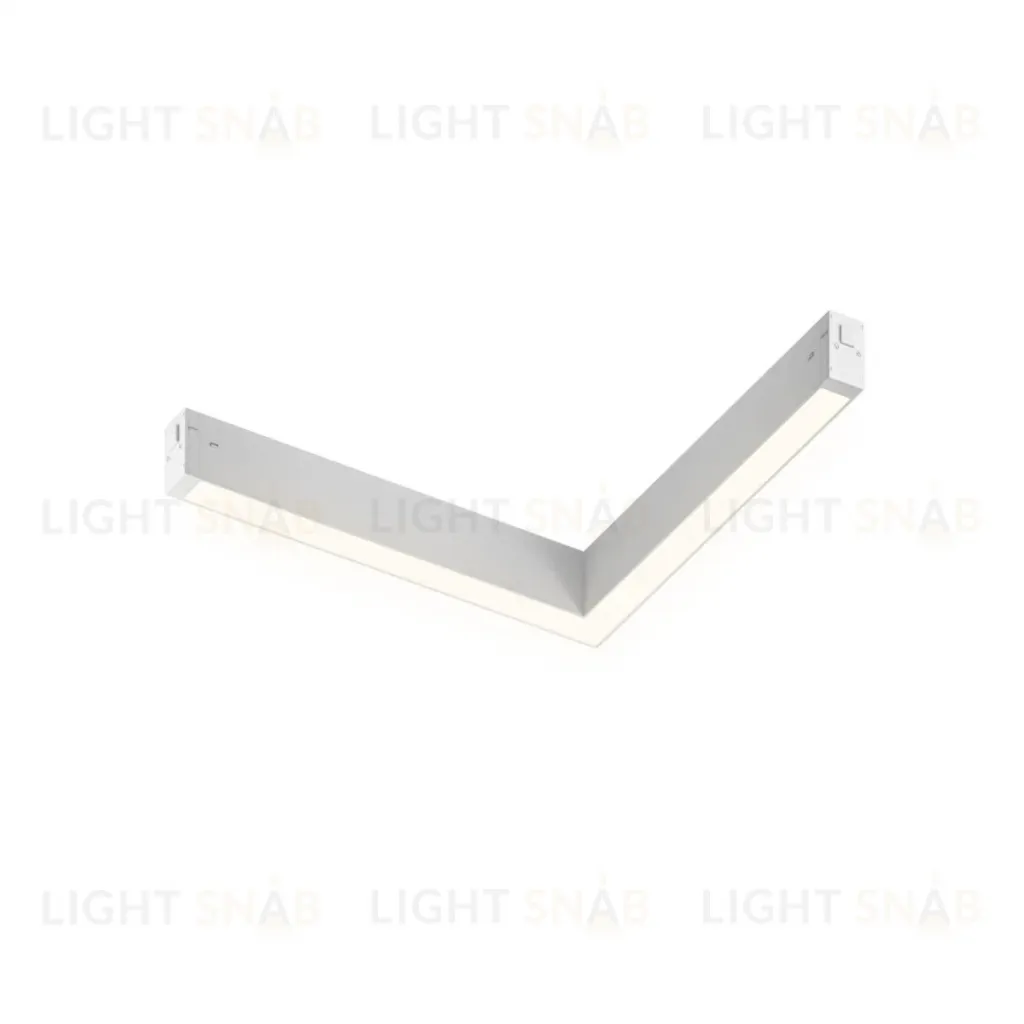 Трековый однофазный светильник Denkirs Simple Linear DK8114-WH DK8114-WH
