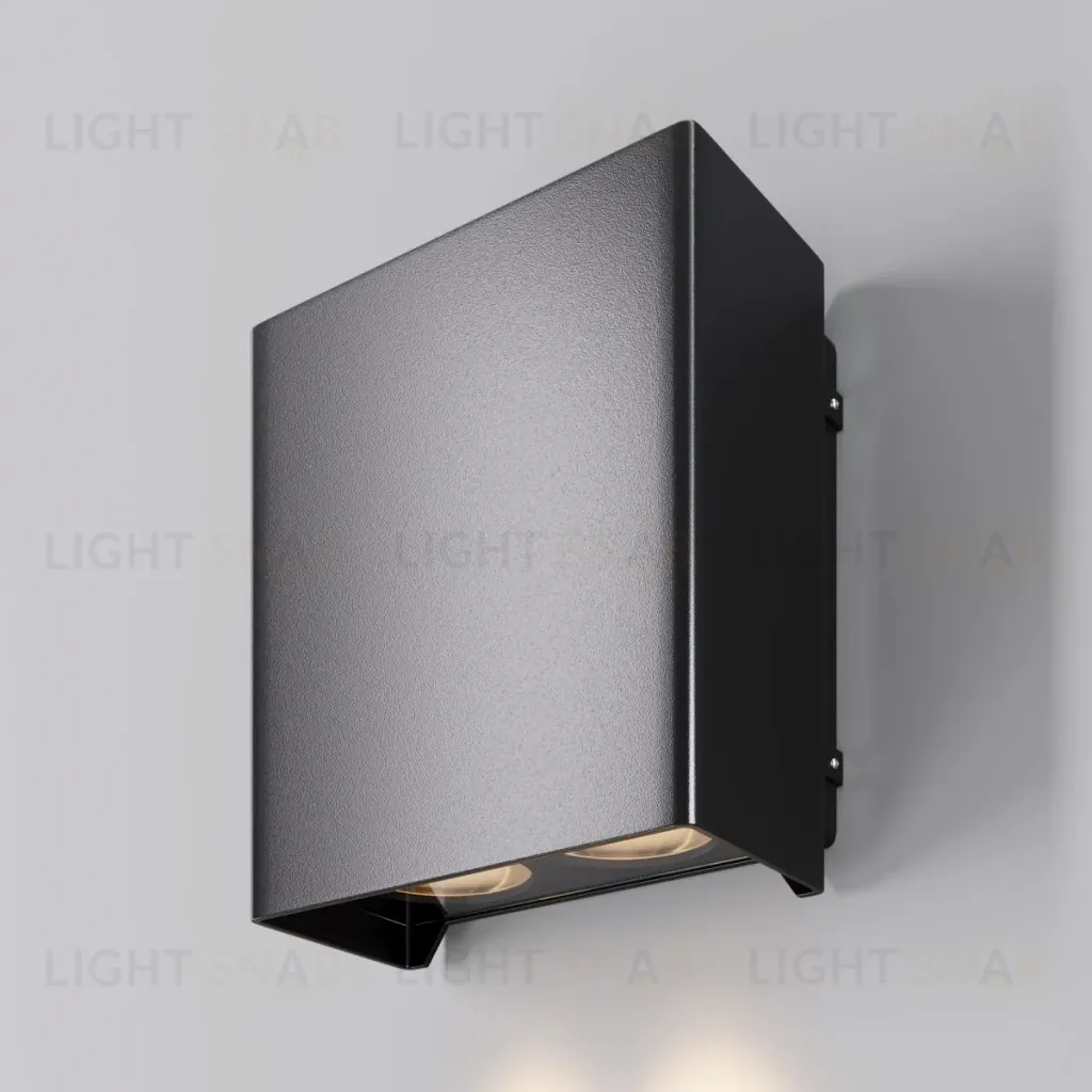 Уличный настенный светильник Maytoni Shell O505WL-L6B3K O505WL-L6B3K