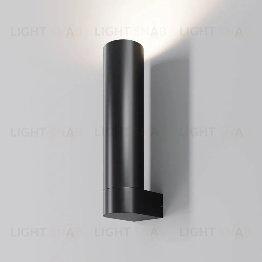 Уличный настенный светильник Maytoni Tube O508WL-L5B3K O508WL-L5B3K