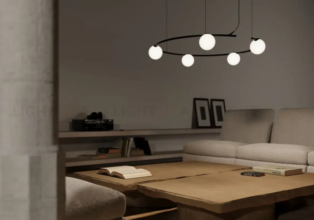Трековый светильник Maytoni Technical Luna Arity TR236-1-5W3K-B TR236-1-5W3K-B