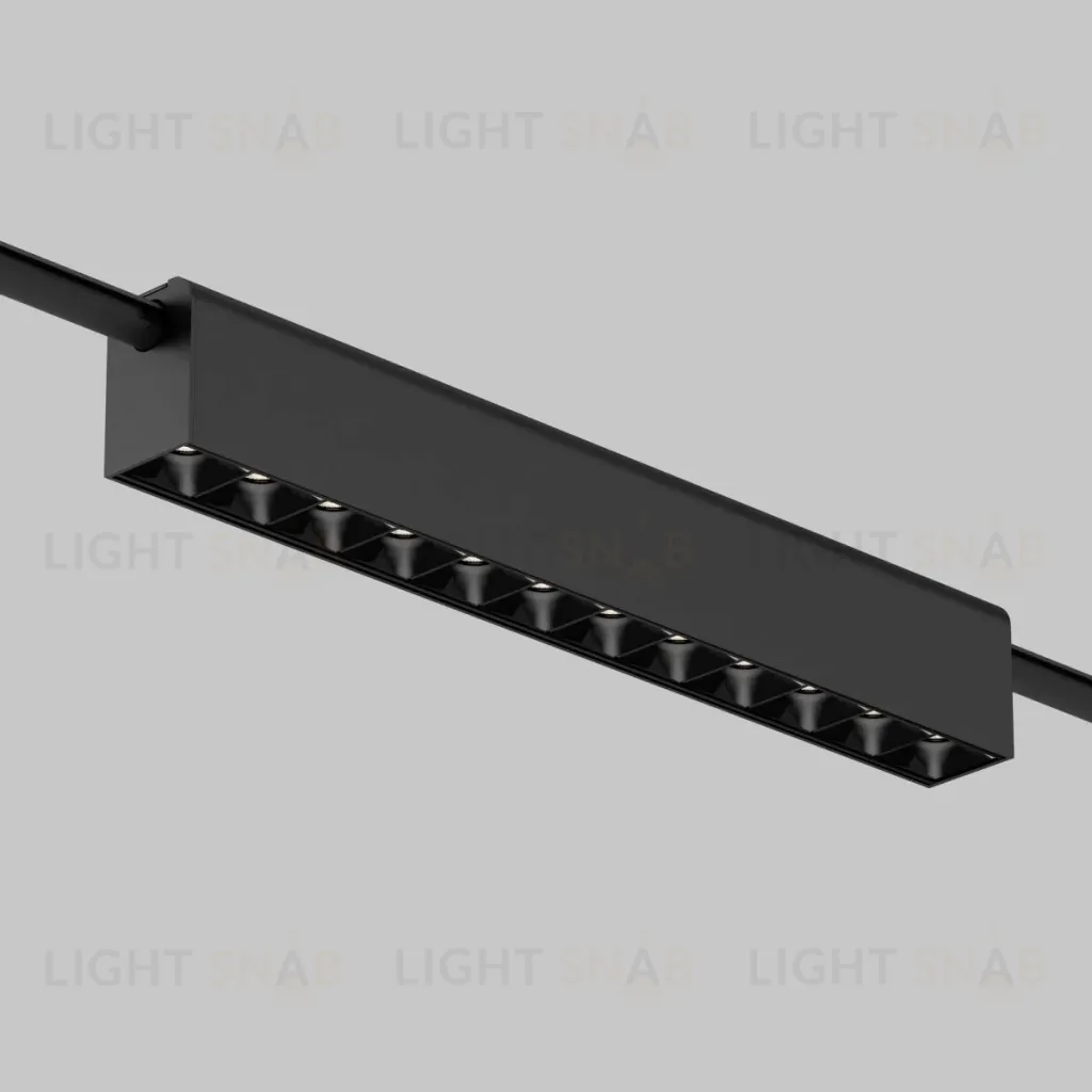 Трековый светильник Maytoni Technical Points Arity TR237-1-12W3K-B TR237-1-12W3K-B