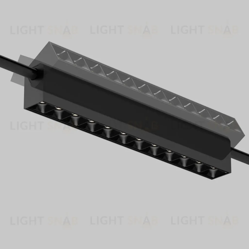 Трековый светильник Maytoni Technical Points Arity TR237-1-12W3K-B TR237-1-12W3K-B