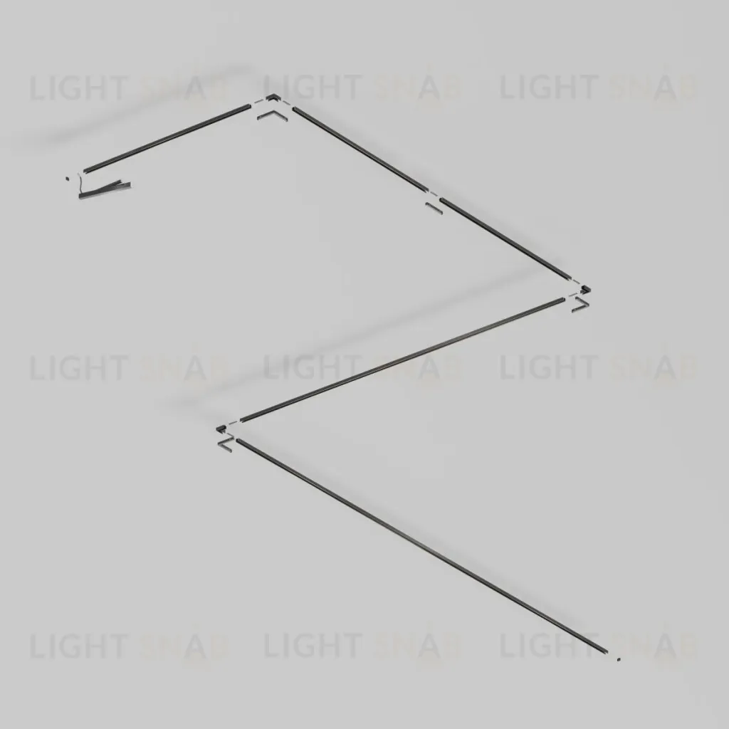 Шинопровод Maytoni Technical Busbar trunkings Exility X TRX239-411B TRX239-411B
