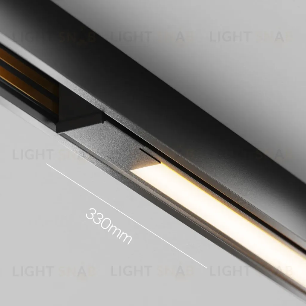 Трековый магнитный светильник Maytoni Technical Basis Exility X TR240-2-6W3K-B TR240-2-6W3K-B