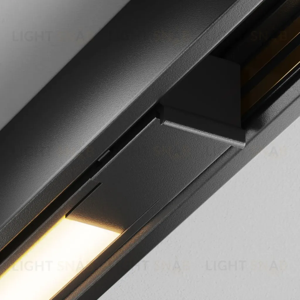 Трековый магнитный светильник Maytoni Technical Basis Exility X TR240-2-6W3K-B TR240-2-6W3K-B
