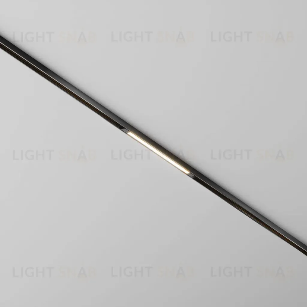Трековый магнитный светильник Maytoni Technical Basis Exility X TR240-2-6W3K-B TR240-2-6W3K-B