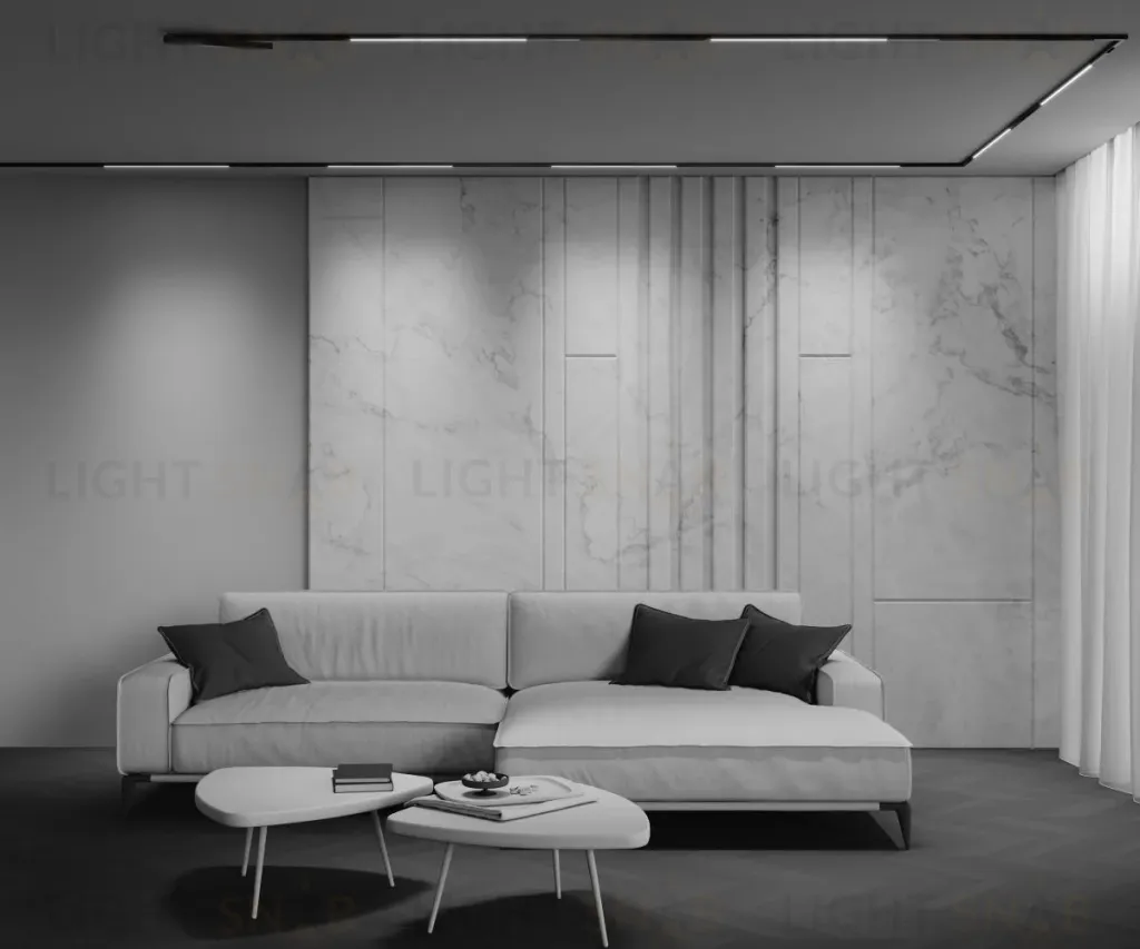 Трековый магнитный светильник Maytoni Technical Basis Exility X TR240-4-12WTW-DSZ-B TR240-4-12WTW-DSZ-B