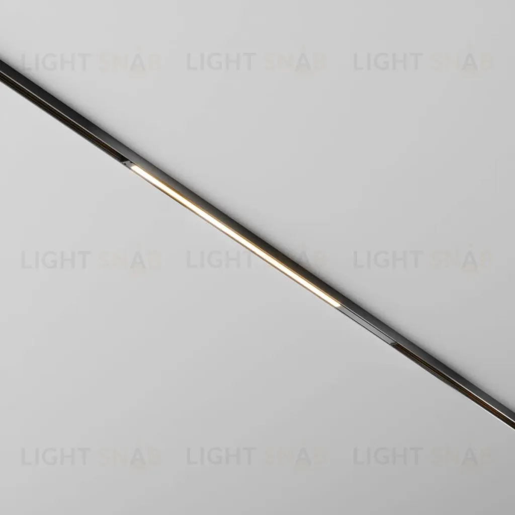Трековый магнитный светильник Maytoni Technical Basis Exility X TR240-4-12WTW-DSZ-B TR240-4-12WTW-DSZ-B