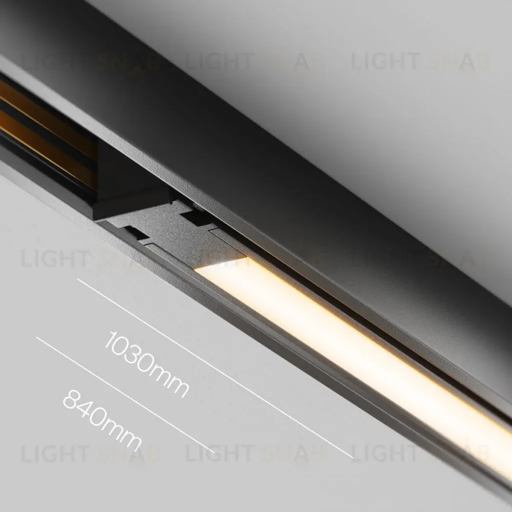 Трековый магнитный светильник Maytoni Technical Basis Exility X TR240-4-18WTW-DD2-B TR240-4-18WTW-DD2-B